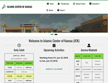 Tablet Screenshot of ickansas.org
